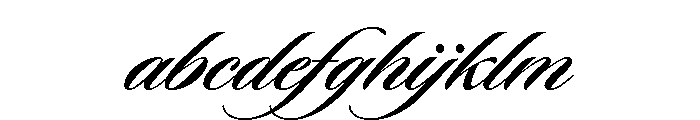 Sloop Script Bold FONT