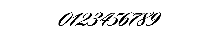 Sloop Script Medium Font OTHER CHARS