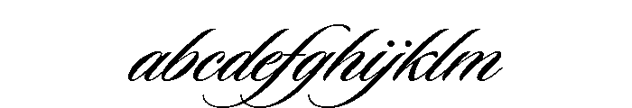 Sloop Script Medium FONT