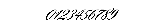 Sloop Script Regular Font OTHER CHARS