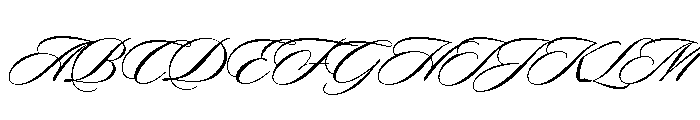 Sloop Script Regular Font UPPERCASE