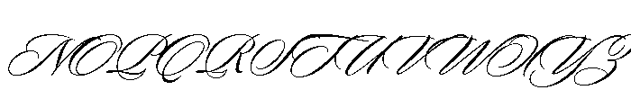 Sloop Script Regular Font UPPERCASE