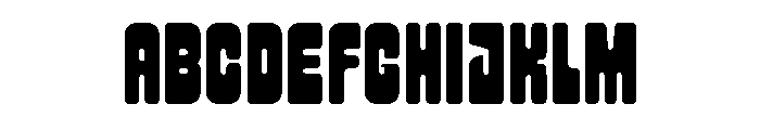 Slotrip Over Font UPPERCASE