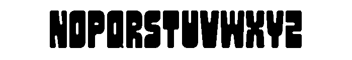 Slotrip Over Font UPPERCASE