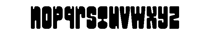 Slotrip Over Font LOWERCASE