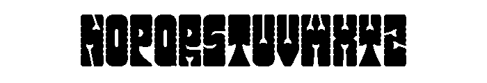 Slotrip Regular Font UPPERCASE