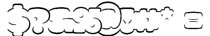 SMOR Regular Font OTHER CHARS