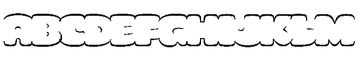 SMOR Regular Font UPPERCASE