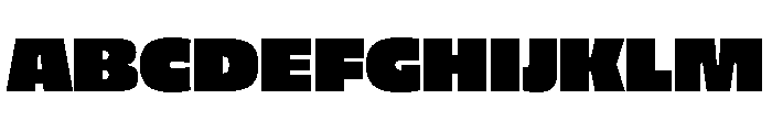 Smashing Regular Font UPPERCASE