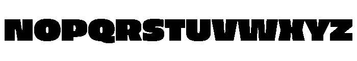 Smashing Regular Font UPPERCASE