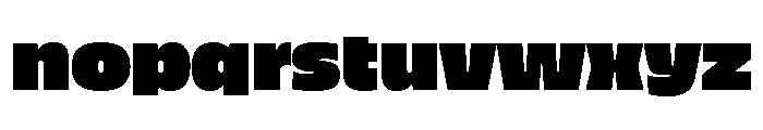 Smashing Regular Font LOWERCASE
