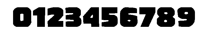 Smashing Semibold Font OTHER CHARS
