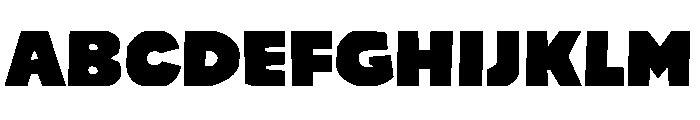 Smashing Semibold Font UPPERCASE