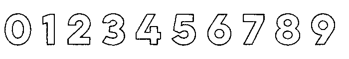 Smor Bold Font OTHER CHARS