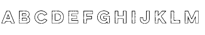 Smor Bold Font UPPERCASE