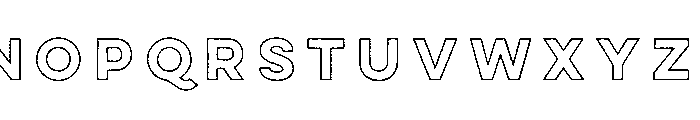 Smor Bold Font UPPERCASE