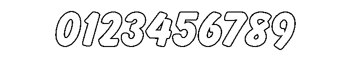 Smor Extra Bold Font OTHER CHARS