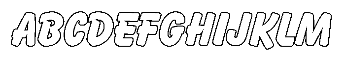 Smor Extra Bold Font UPPERCASE