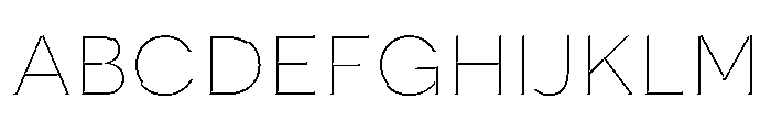 Smor Extra Light FONT
