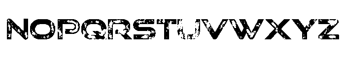 Smor Heavy Font UPPERCASE