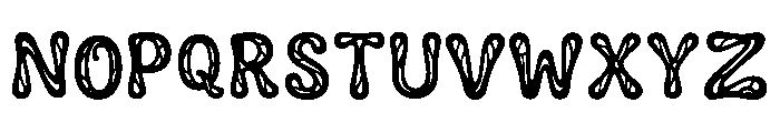 SMILE INSIDE Regular Font UPPERCASE