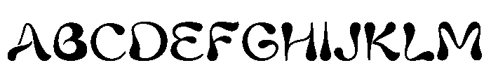 SMILE OFTEN Regular Font UPPERCASE