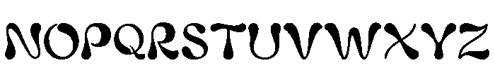 SMILE OFTEN Regular Font UPPERCASE