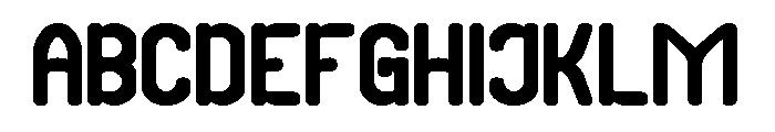 SMILE WORLD Bold Font UPPERCASE