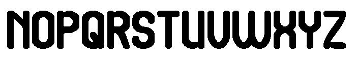 SMILE WORLD Bold Font UPPERCASE