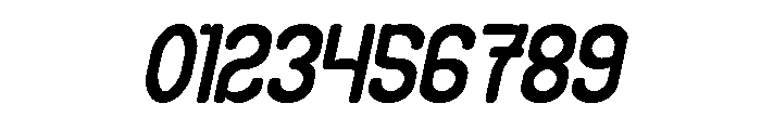 SMILE WORLD Italic Font OTHER CHARS