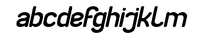 SMILE WORLD Italic FONT