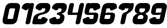 SMILING WAVE Bold Italic Font OTHER CHARS