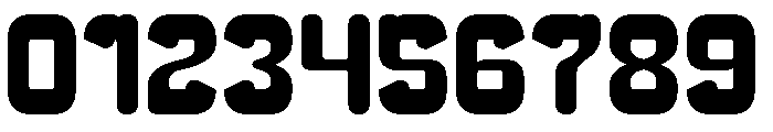 SMILING WAVE Bold Font OTHER CHARS