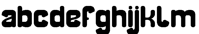 SMILING WAVE Bold FONT