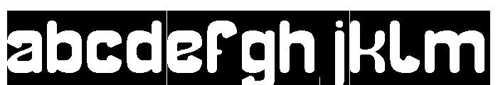 SMILING WAVE-Inverse FONT