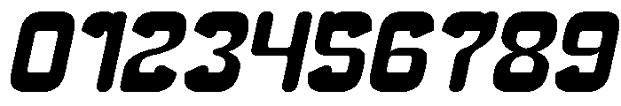 SMILING WAVE Italic Font OTHER CHARS