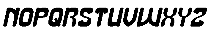 SMILING WAVE Italic Font UPPERCASE