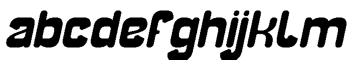 SMILING WAVE Italic FONT
