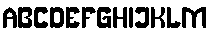SMILING WAVE-Light Font UPPERCASE