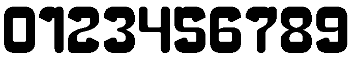 SMILING WAVE Font OTHER CHARS