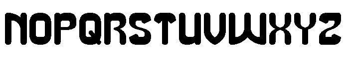 SMILING WAVE Font UPPERCASE