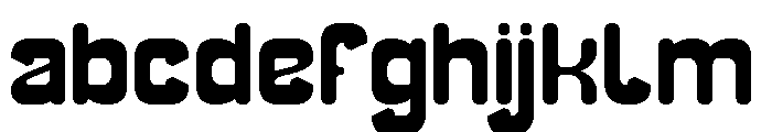 SMILING WAVE FONT