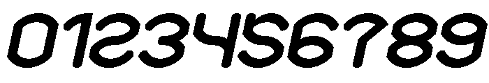 SMOOTH INNOVATION Bold Italic Font OTHER CHARS