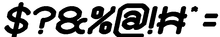 SMOOTH INNOVATION Bold Italic Font OTHER CHARS