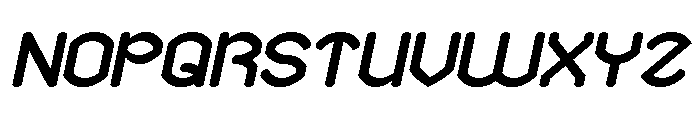 SMOOTH INNOVATION Bold Italic Font UPPERCASE