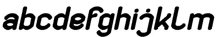 SMOOTH INNOVATION Bold Italic FONT