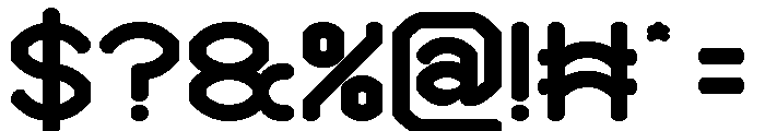 SMOOTH INNOVATION Bold Font OTHER CHARS