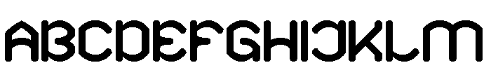 SMOOTH INNOVATION Bold Font UPPERCASE