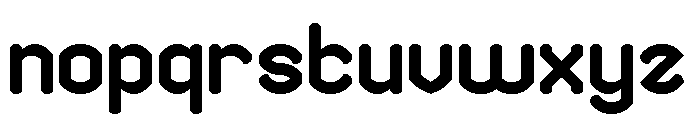 SMOOTH INNOVATION Bold Font LOWERCASE