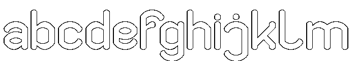 SMOOTH INNOVATION-Hollow FONT